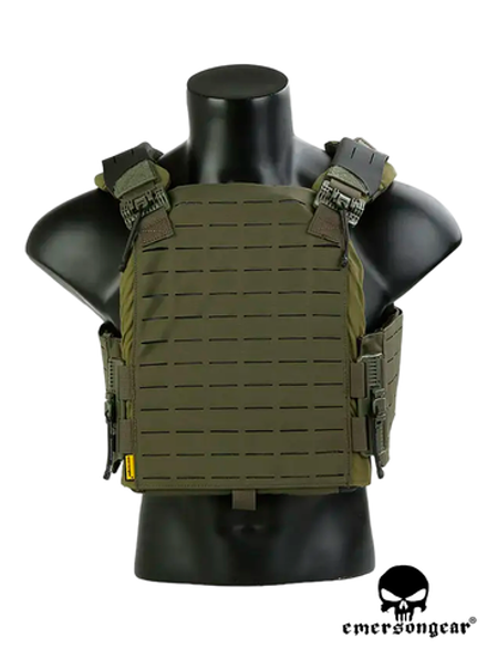 Бронежилет EmersonGear First Spear Strandhogg Plate Carrier W/ROC (EM7408RG). Олива