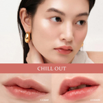 Hince, блеск для губ, улучшающий настроение, LW007 Chill Out, 5,5 г (0,19 унции)