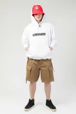 Шорты Cargo Wide Cut Хаки Темные