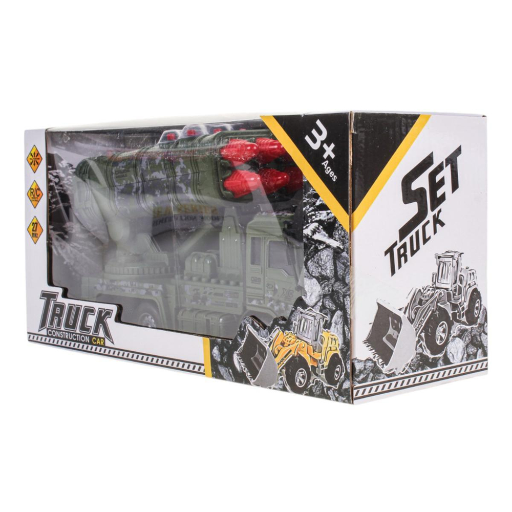 Машина Военная на РУ, коробка SLGC20-60B