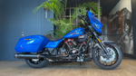 Harley-Davidson CVO Street Glide ST, 2026 "Electric Coast"