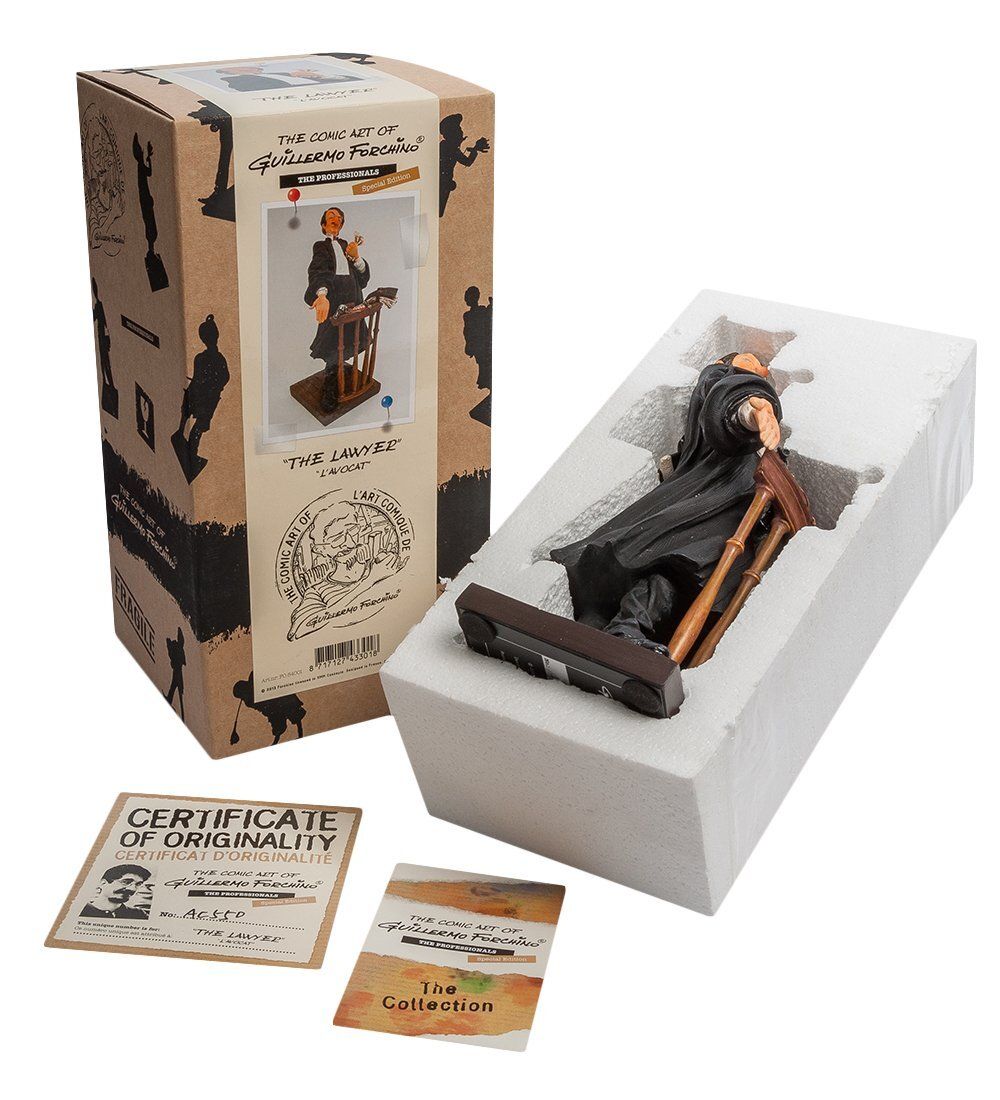 FO-84001 Статуэтка мал. «Адвокат» (The Lawyer. Forchino)