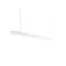 STL-990-O-32-4K-W-40 Светильник светодиодный ST Luce Line Al белыйIP40 990х55х80мм 32Вт 3360Лм 4000K Коммерческое освещение