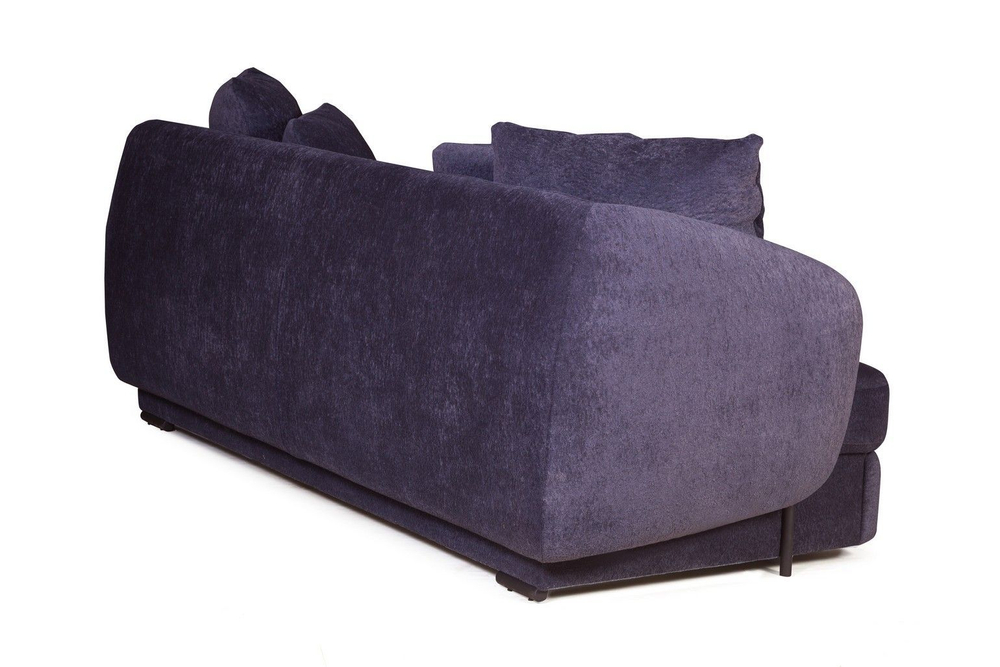 Bubble диван-кровать прямой, микромех Plush mistic