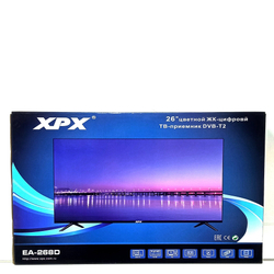 Телевизор XPX EA-268D T2+S2+CI+ (диагональ 26") (черный)
