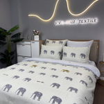 Комплект постельного белья Сатин 100% хлопок C649