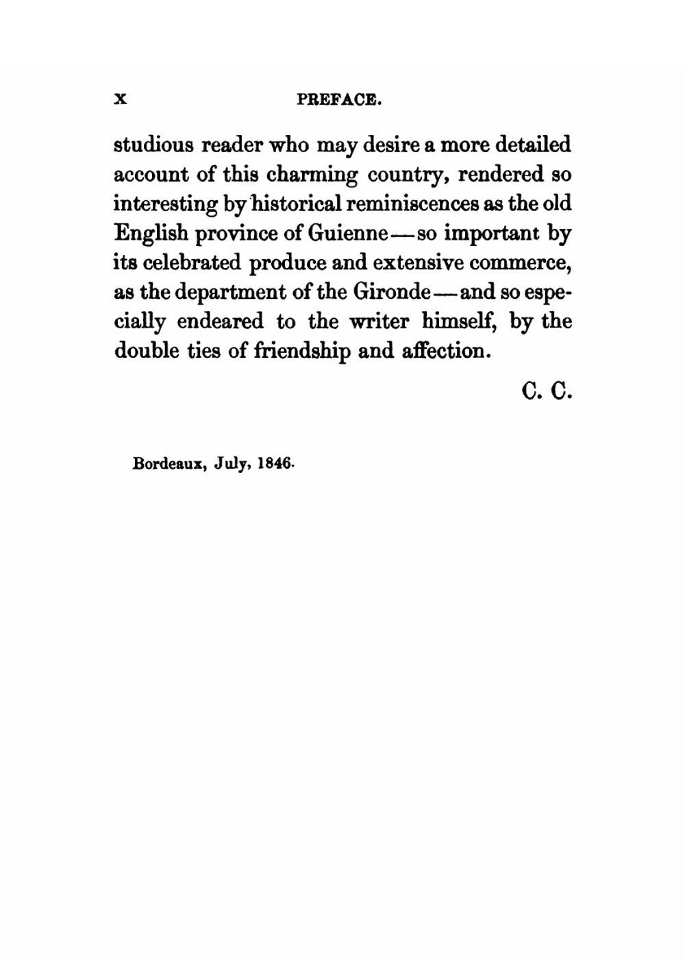 Bordeaux. Its Wines, and the Claret Country | Charles Cocks