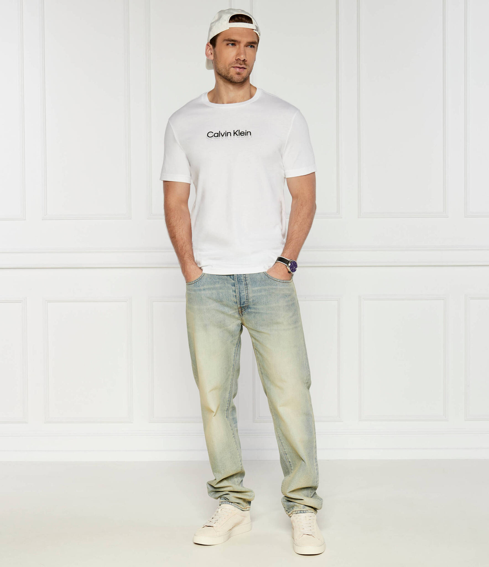 Футболка Calvin Klein - белый(K10K113118)