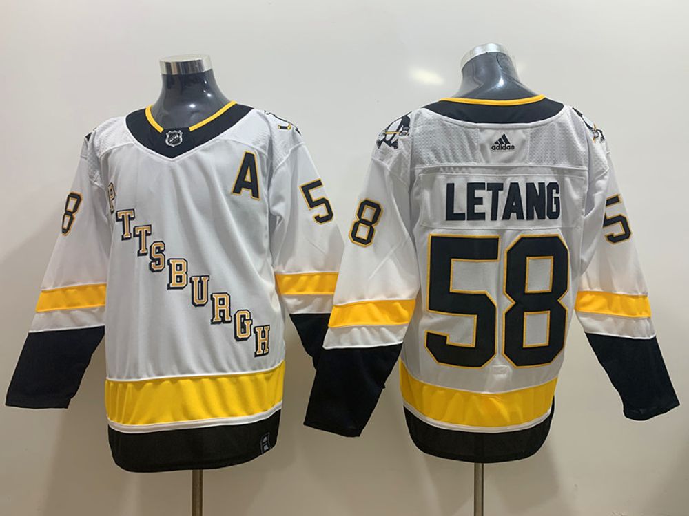 Купить NHL джерси Криса Летанга - Pittsburgh Penguins