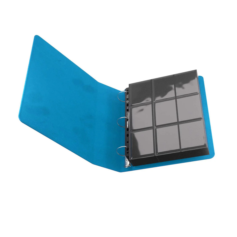 Альбом для хранения карт Gamegenic Prime D-Ring-Binder: Blue