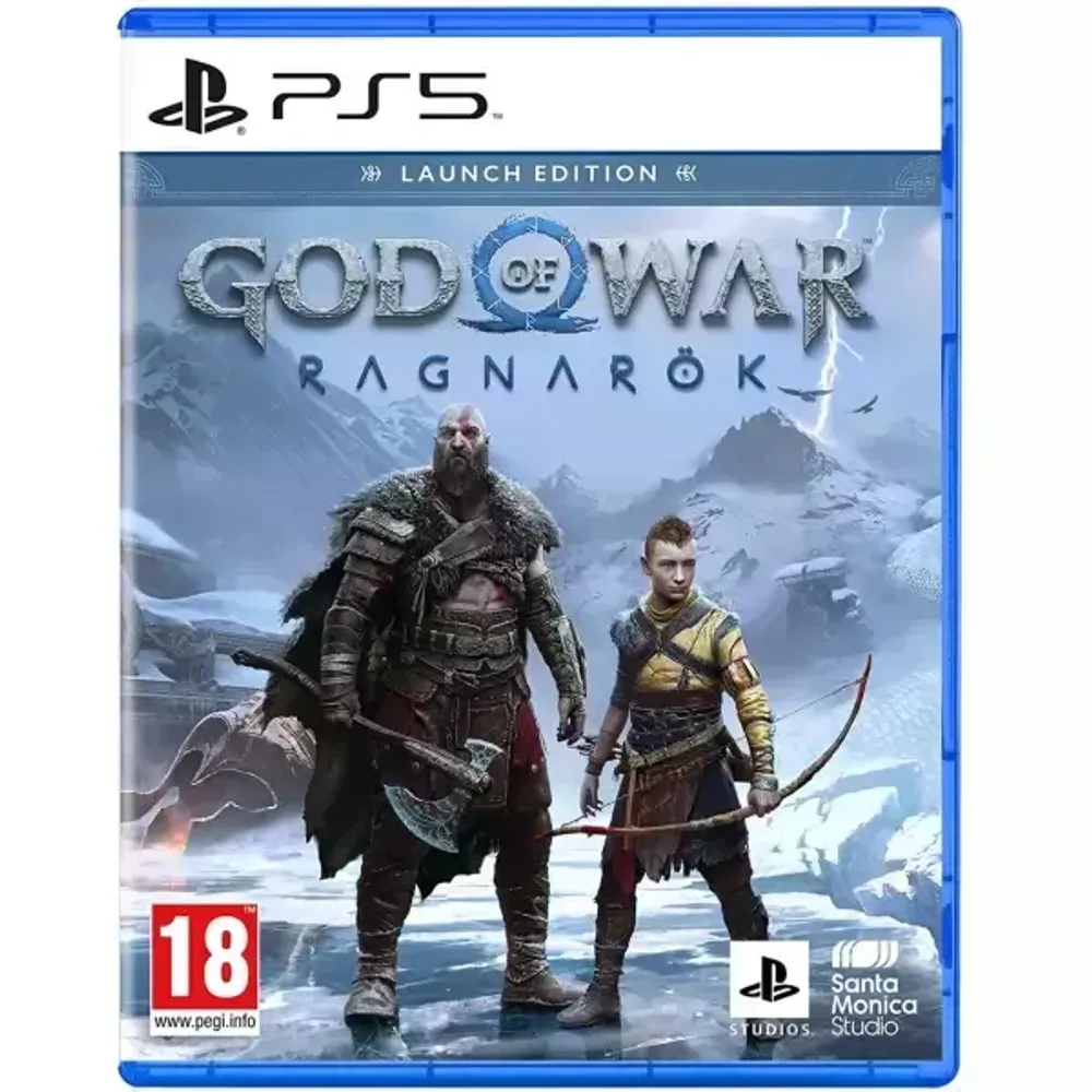 Игра God of War: Ragnarok (PS5)