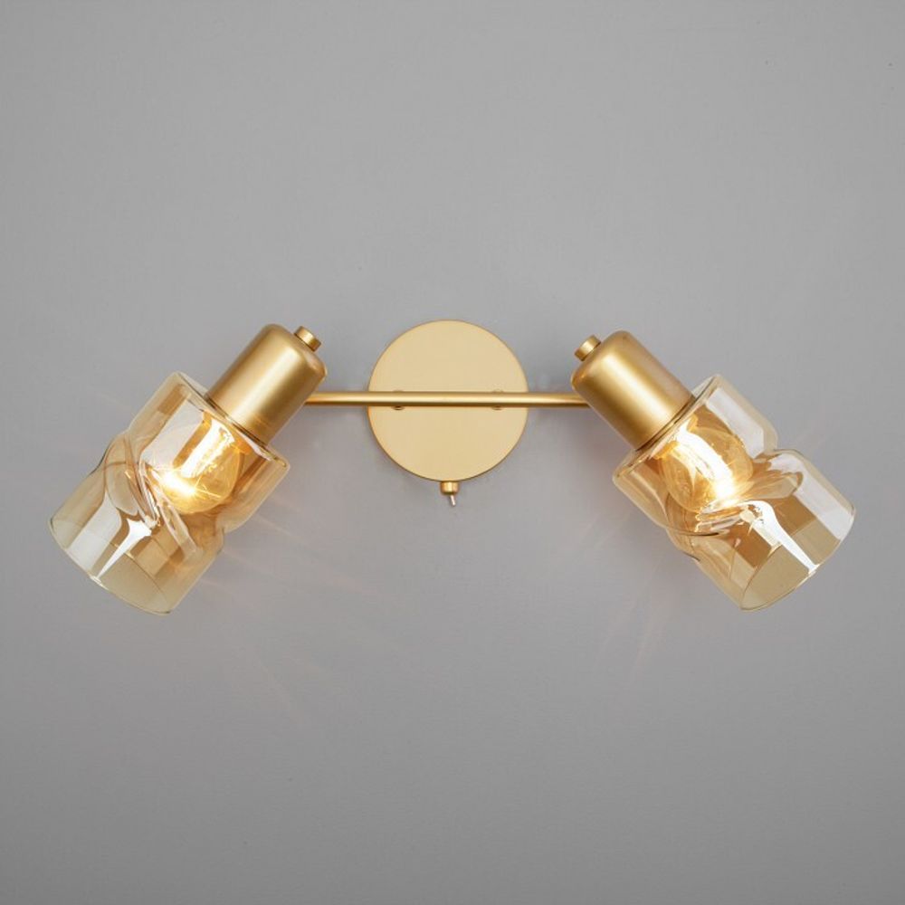 Бра Eurosvet Ansa 20120/2 перламутровое золото