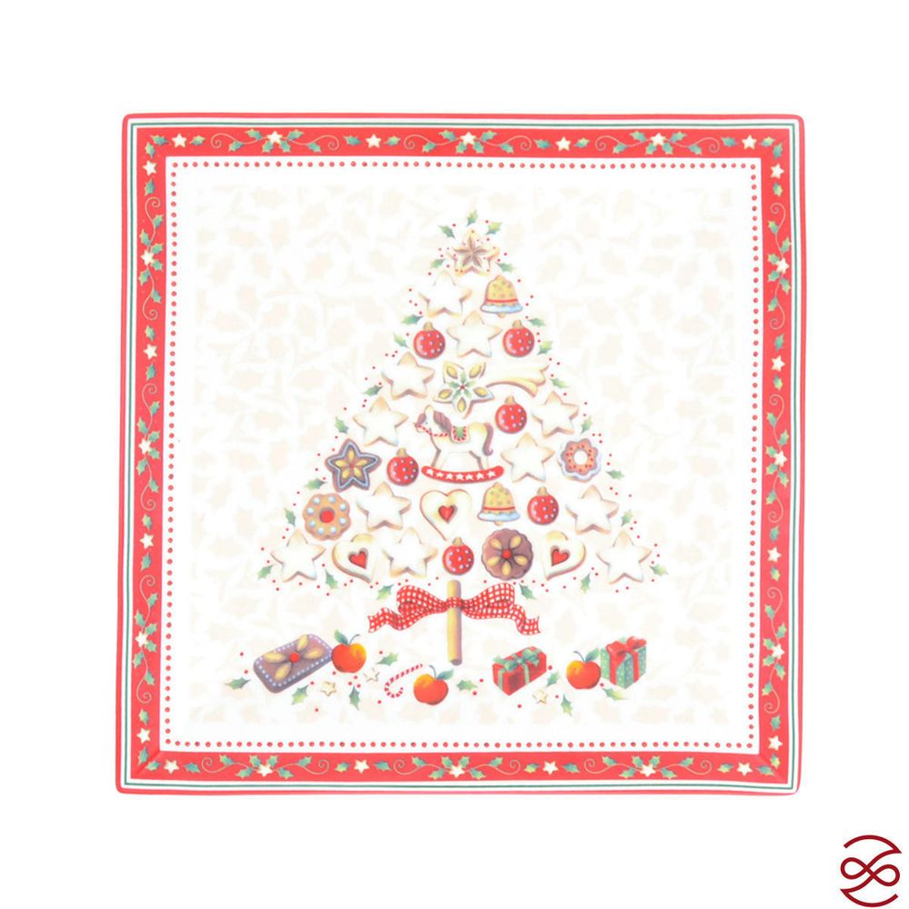 Блюдо квадратное Repast Multi 22 см