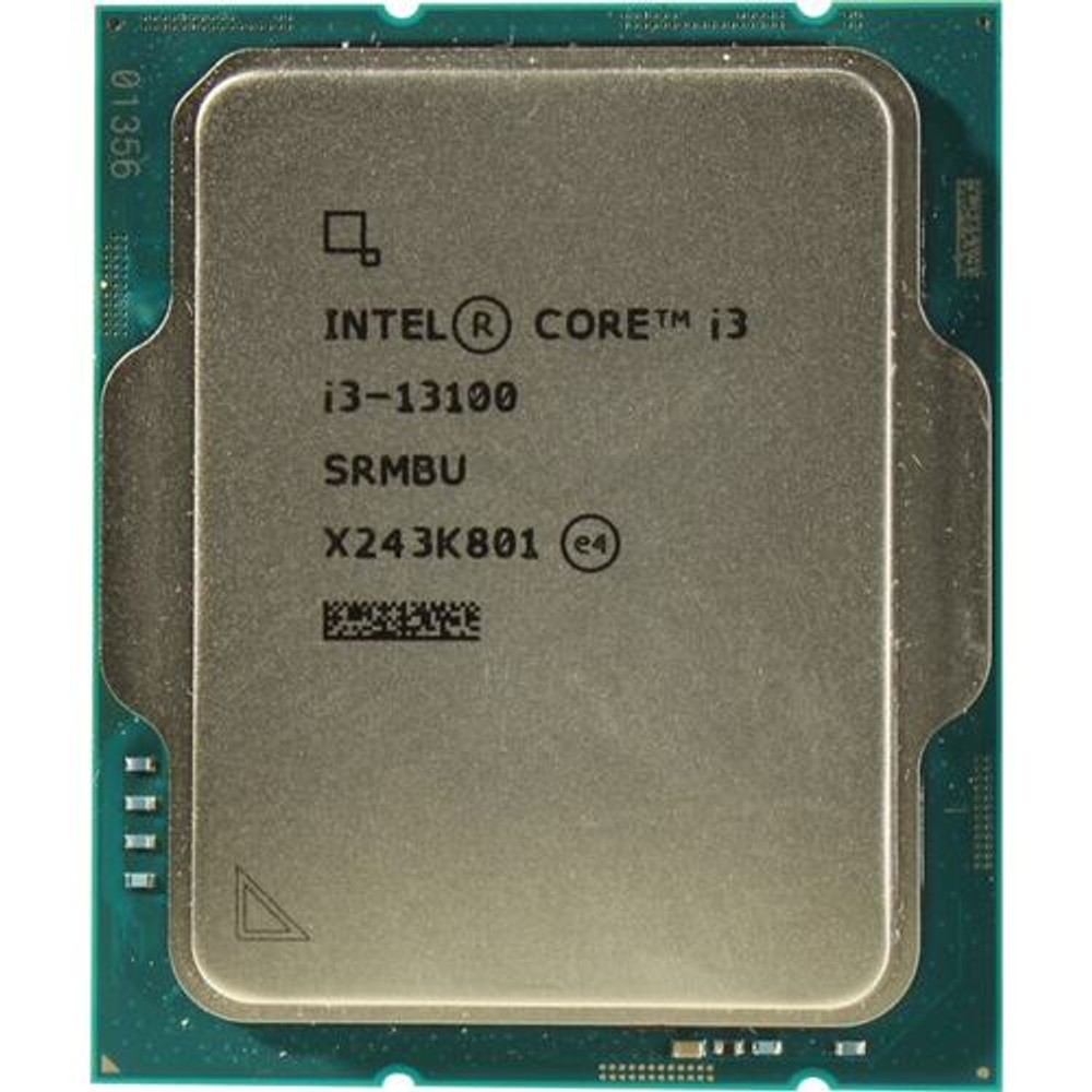 Процессор CPU Intel Core i3-13100 LGA1700