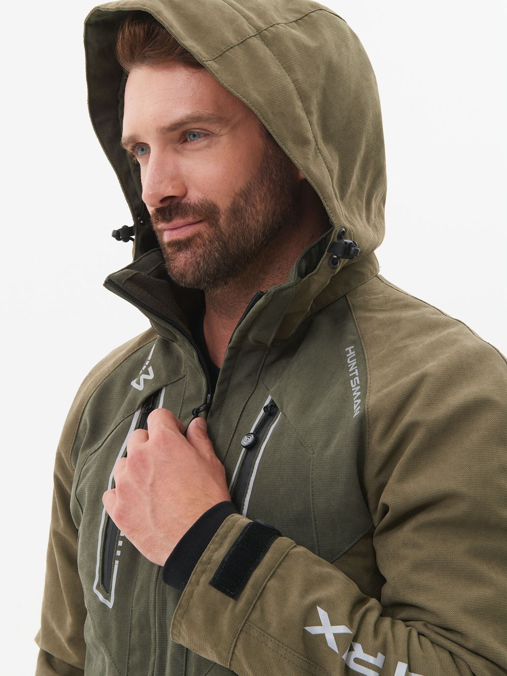 Костюм демисезонный Матрица ткань Исландия цвет Хаки