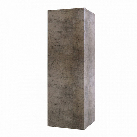 Кашпо COLONNA SMOKEY GREY 30x30x90