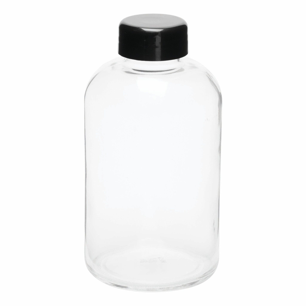 Стеклянная бутылка DRINK HEALTHY