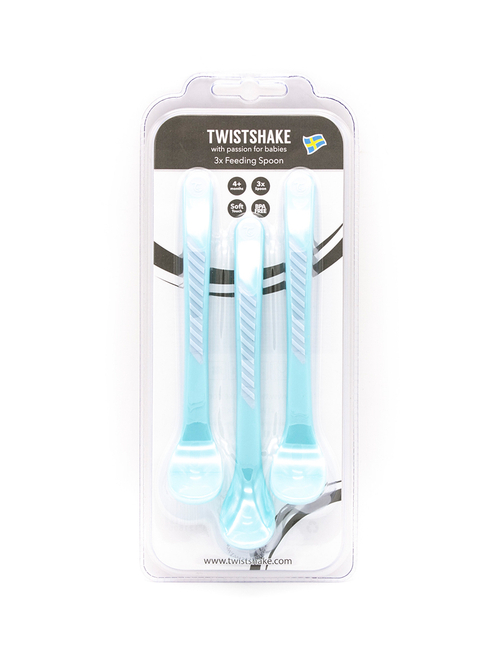 Ложки для кормления Twistshake (Feeding Spoon) в наборе из 3 шт_2