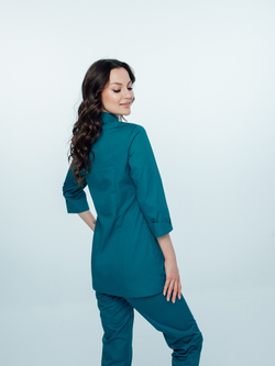 Китель поварской | Бл-318 к 3/4 клеон проф