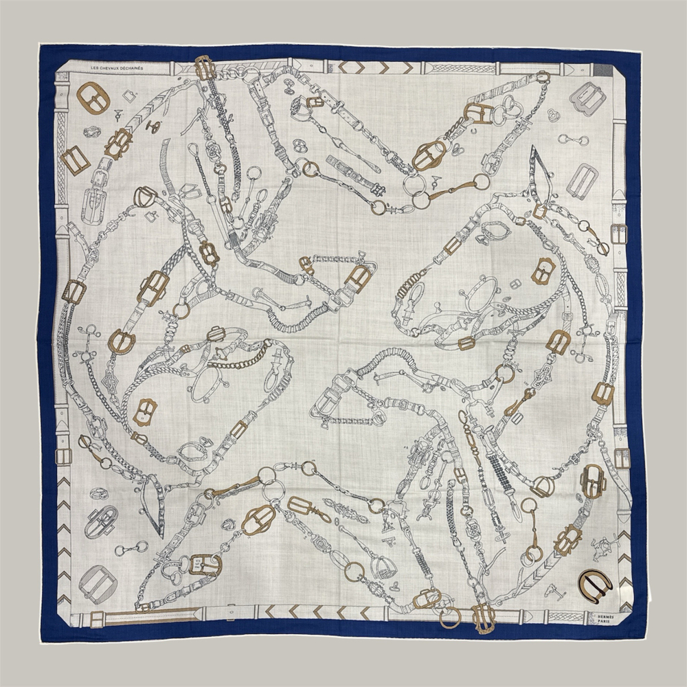 Шаль Chevaux Dechaines 140