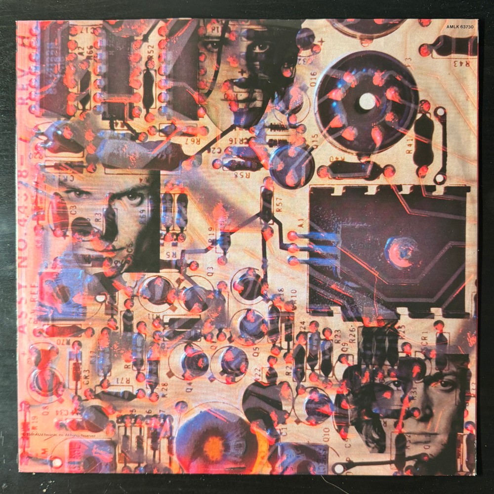 The Police - Ghost In The Machine (Голландия 1981г.)