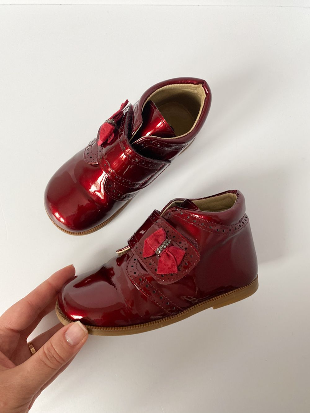 Лаковые ботинки Clarys, 25