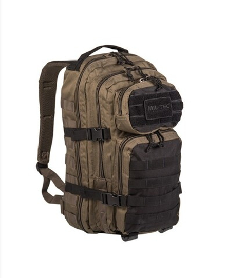 Рюкзак Small Mil-Tec Ranger Green/Black 20л