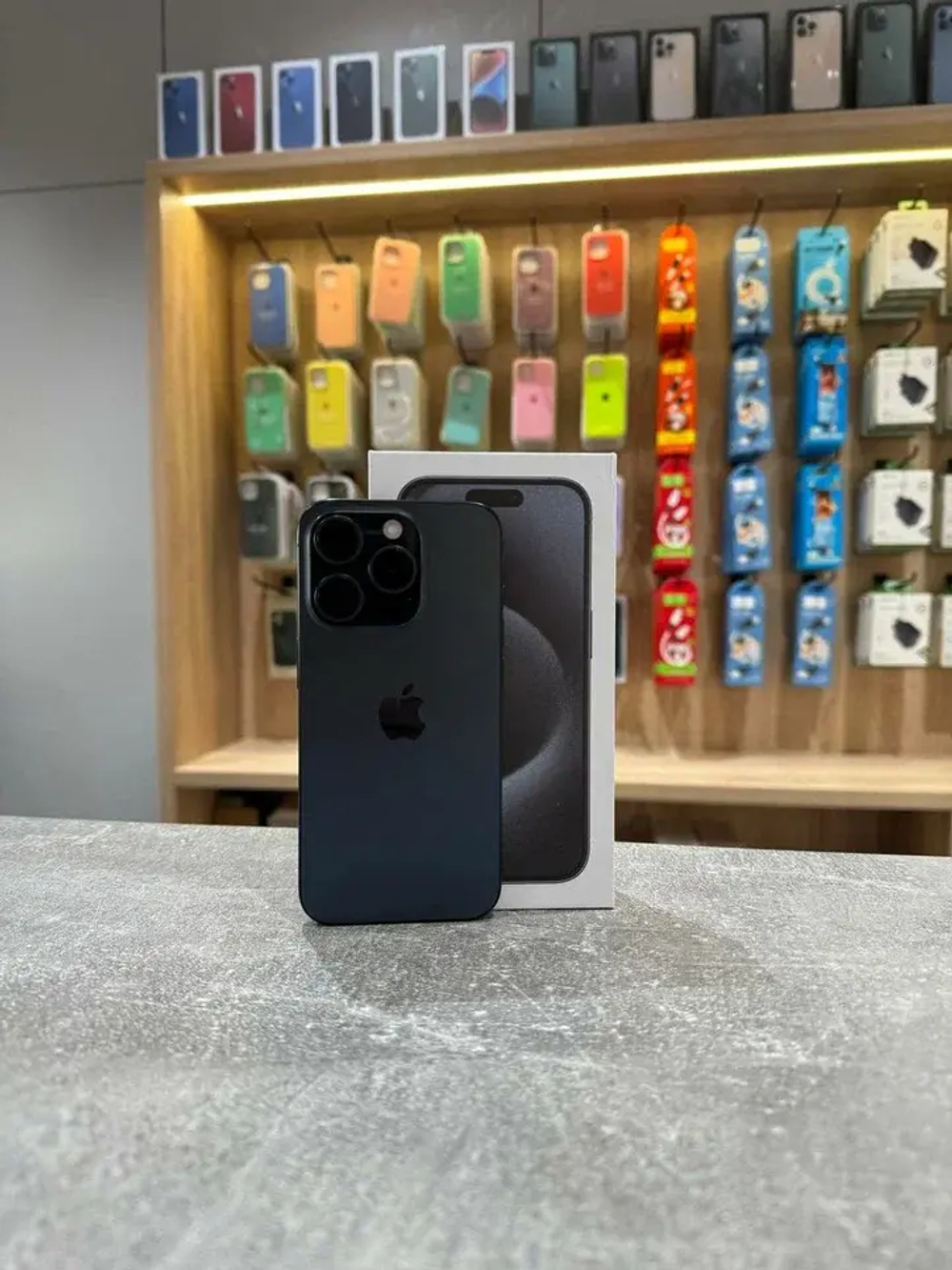 Apple iPhone 15 Pro 512Gb Б/У Синий