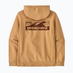 Худи Patagonia Boardshort Logo Uprisal Hoody talon gold