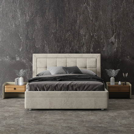 Jessica-2 (Корона) Кровать двухместная 1200мм/1400мм/1600мм/1800мм