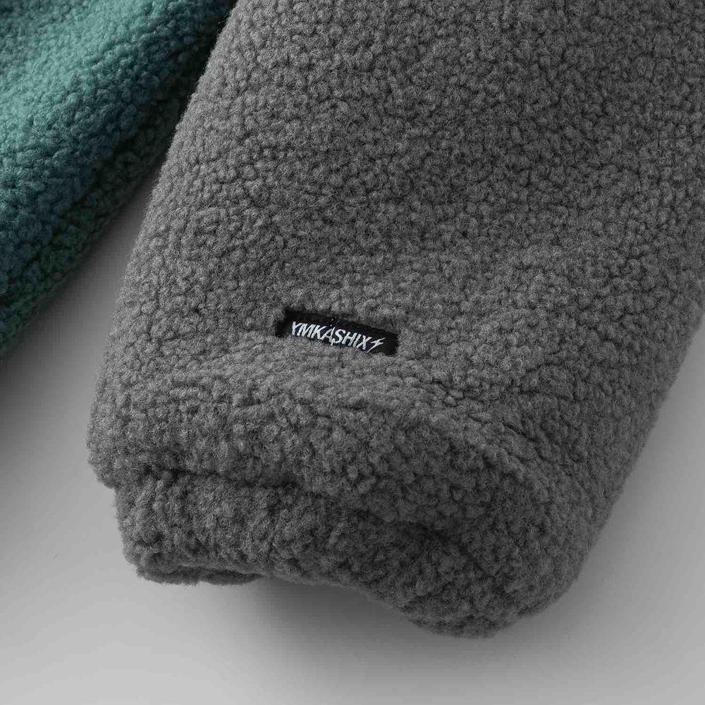 Купить Куртка Ymkashix Furry HTF серая/изумрудная Куртка Ymkashix Furry HTF серая/изумрудная