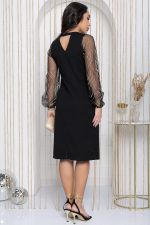 Платье Мерцающий вечер (черное) П12022 LT Collection