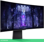 Игровой монитор Samsung Odyssey OLED G8 LS34BG850SUXEN