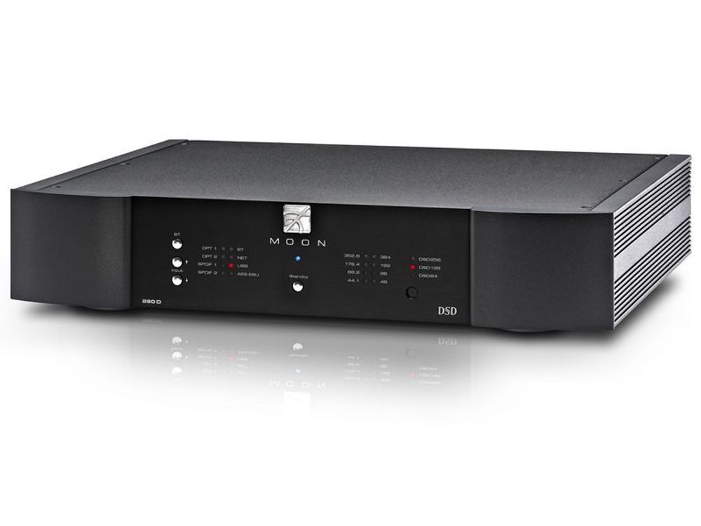 Сетевой плеер ЦАП Simaudio MOON NEO 280D DSD MIND2 AirPlay2 (Black)