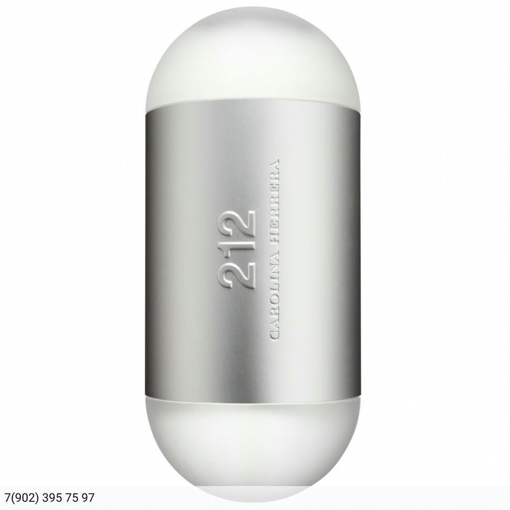 Carolina Herrera 212 for her