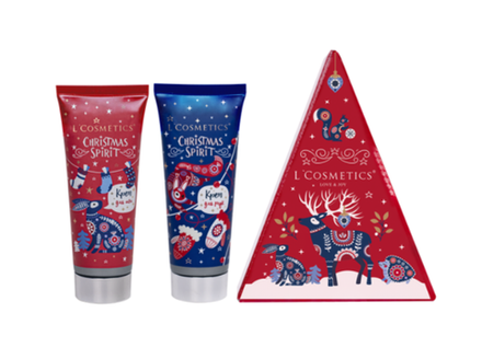Подарочный набор Christmas spirit Норвежский лес, ТМ L'COSMETIC