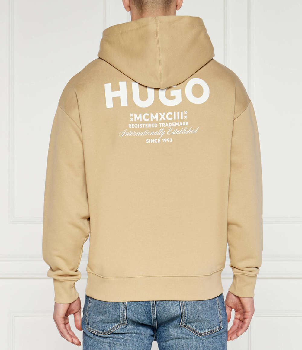 Худи Hugo Blue - песочный(50510724)