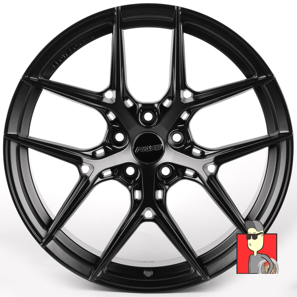 Комплект дисков Rays 19x8.5/9.5 et35/41 5x112