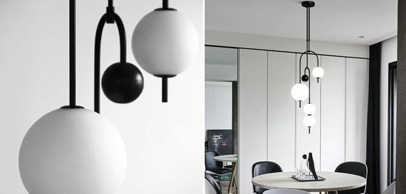 Подвесная светодиодная люстра Imperium Loft Balance Beads 148159-22