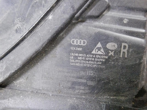 Фара правая Audi A6 5 C8 (2018-2023) LED