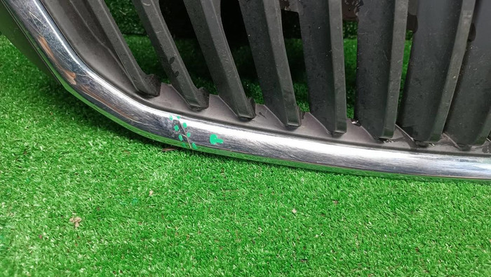 Решетка радиатора Skoda Rapid 1 (2012-2020)