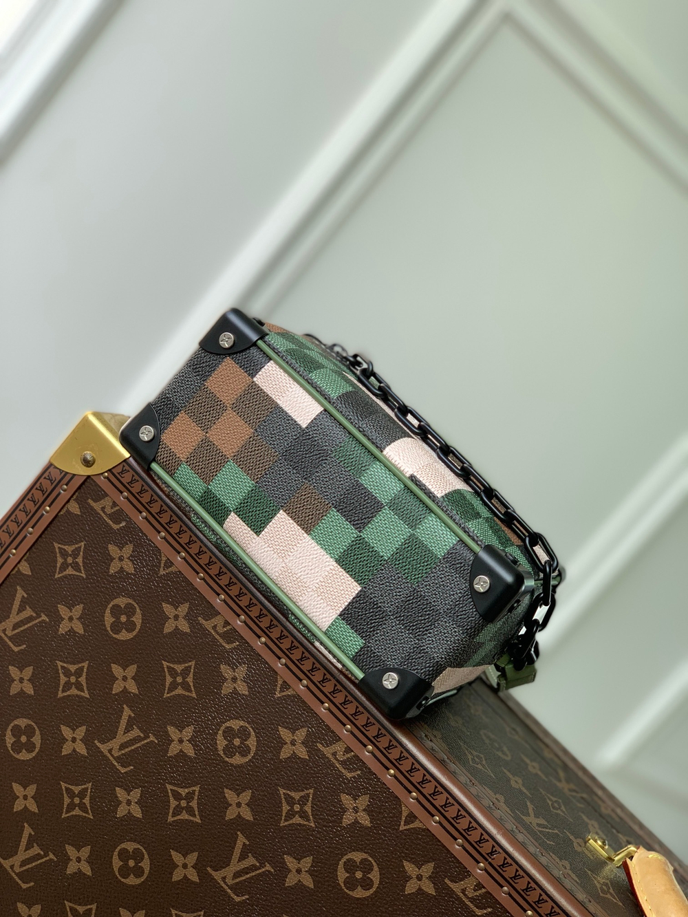 Louis Vuitton Mini Soft Trunk