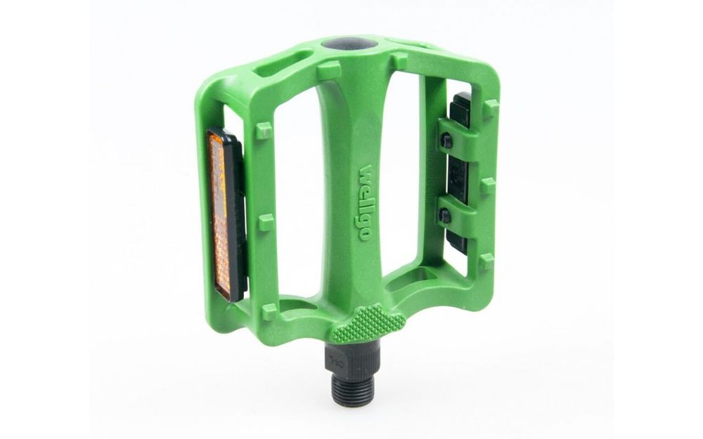 Педали BMX нейлоновые B197N Green WELLGO