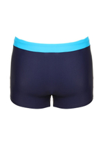 Классические мужские плавки-боксеры с контрастным поясом (Размер: XL) (Цвет: красный)