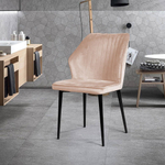 Стул Berg, бархат бежевый 5