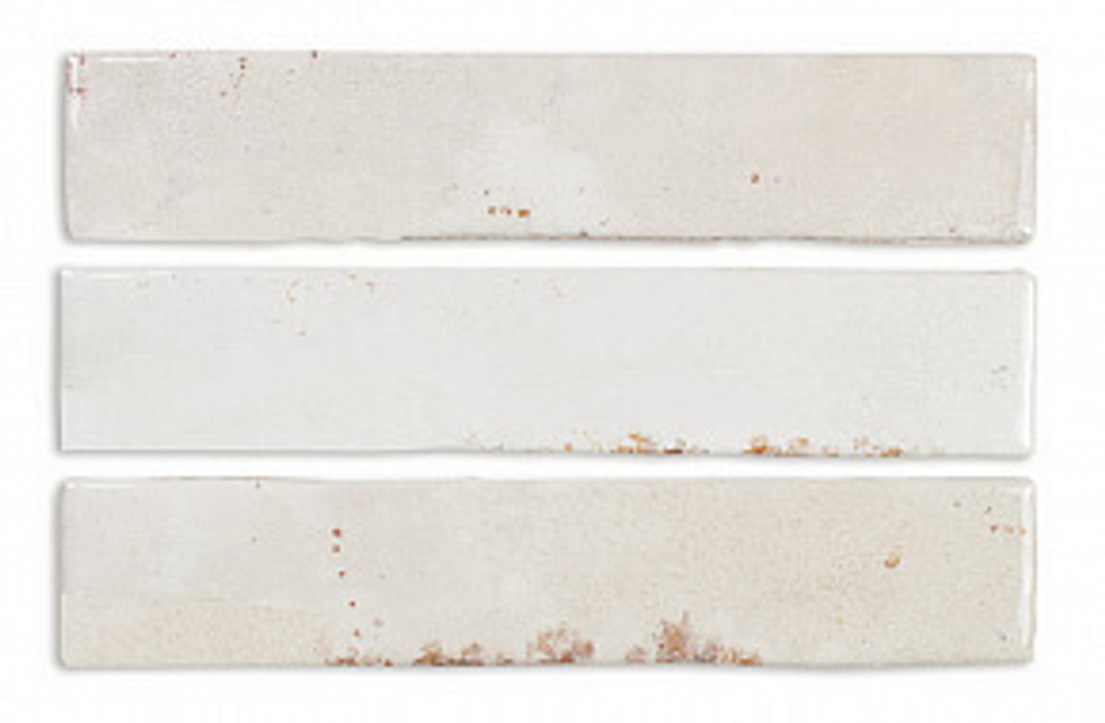 DNA Tiles Enamel WHITE 5x25