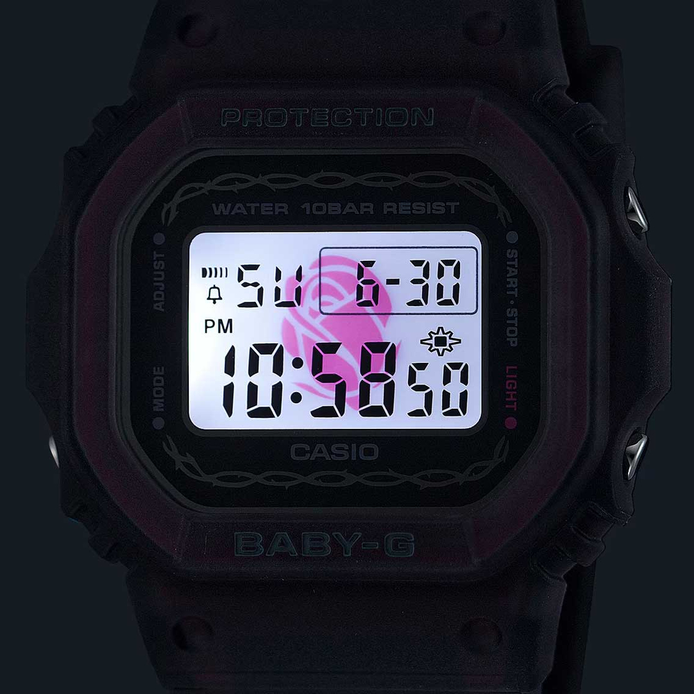 Часы Casio BGD-565RS-8