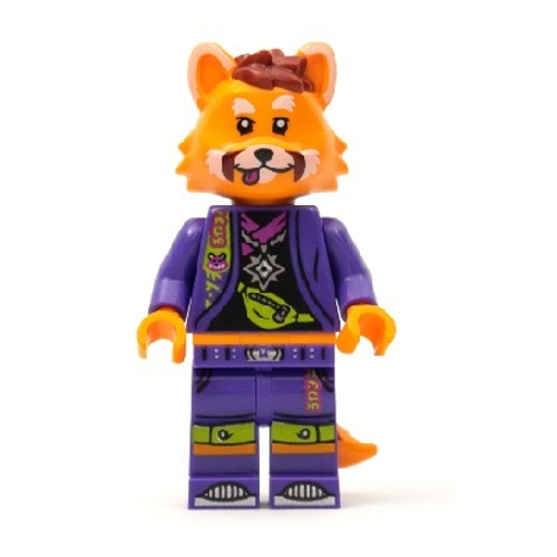 Танцор Красная Панда 43101 vid017