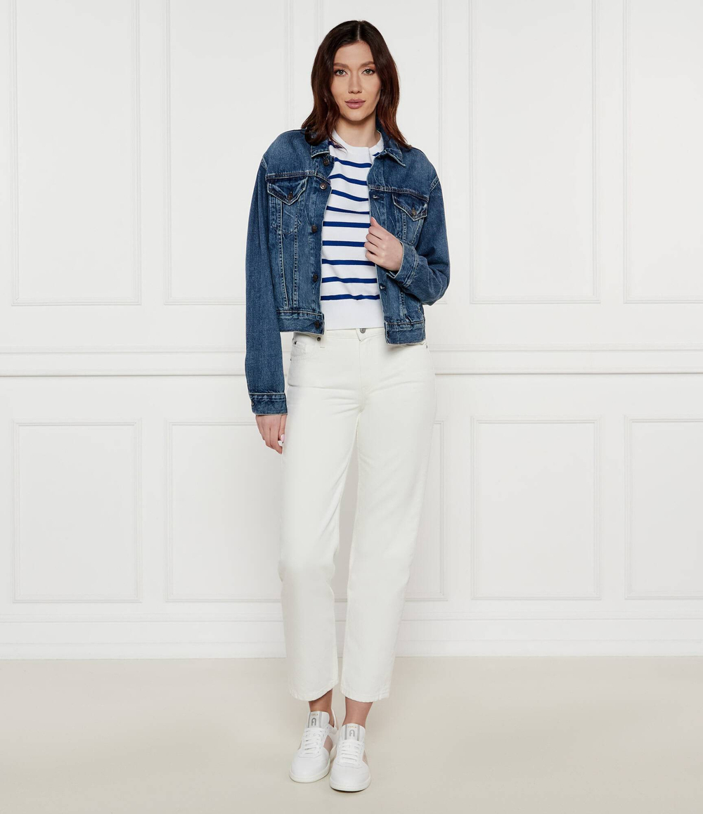 Джинсовая куртка POLO RALPH LAUREN - голубой(211969408)