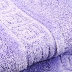 Махровое полотенце Noblesse сиреневое 1001 от Cawo Германия